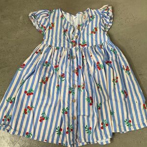 NEXT Blue Tomato Stripe Dress